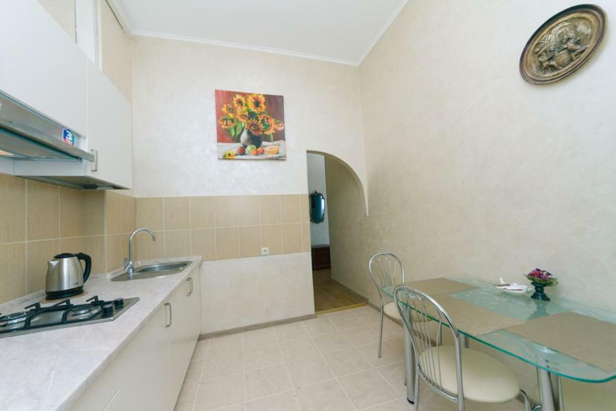 Apartment On Saksahanskoho Street Kiev Extérieur photo